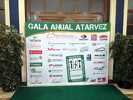 Photocall en tela